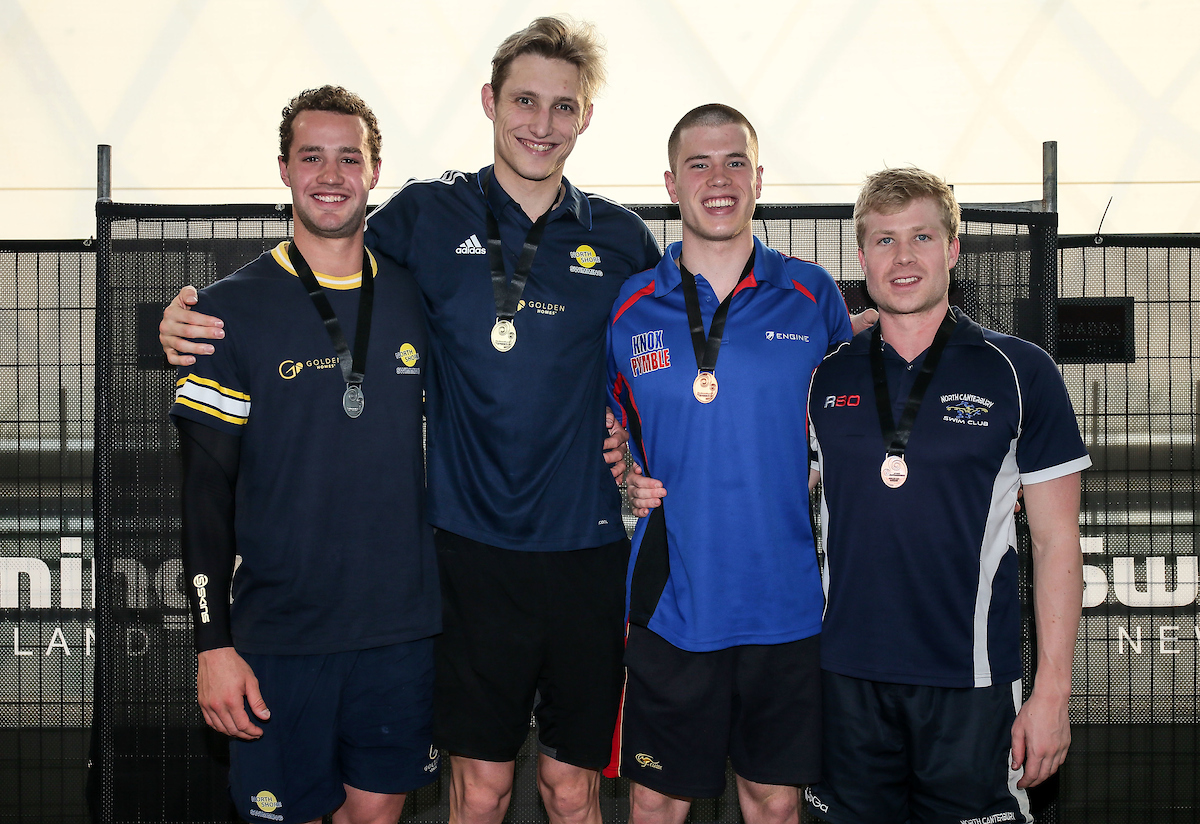 BRADLEE ASHBY BREAKS DANIEL BELL’S NATIONAL RECORD ON DAY 3 OF NZ SHORT COURSE CHAMPIONSHIPS