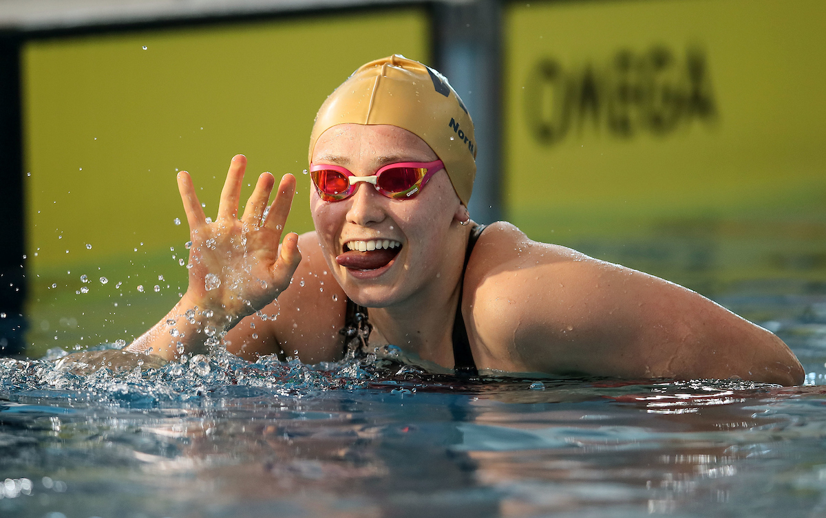 SMITH AND ASHBY HIGHLIGHT OPENING DAY OF NZ SHORT COURSE CHAMPIONSHIPS